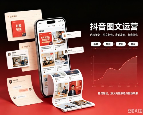 霍山抖音图文代运营服务