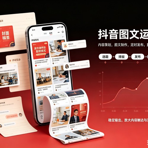 霍山抖音图文代运营服务